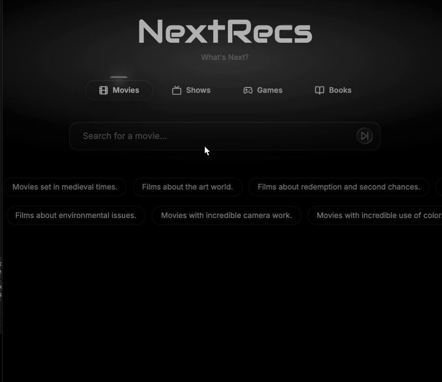 NextRecs